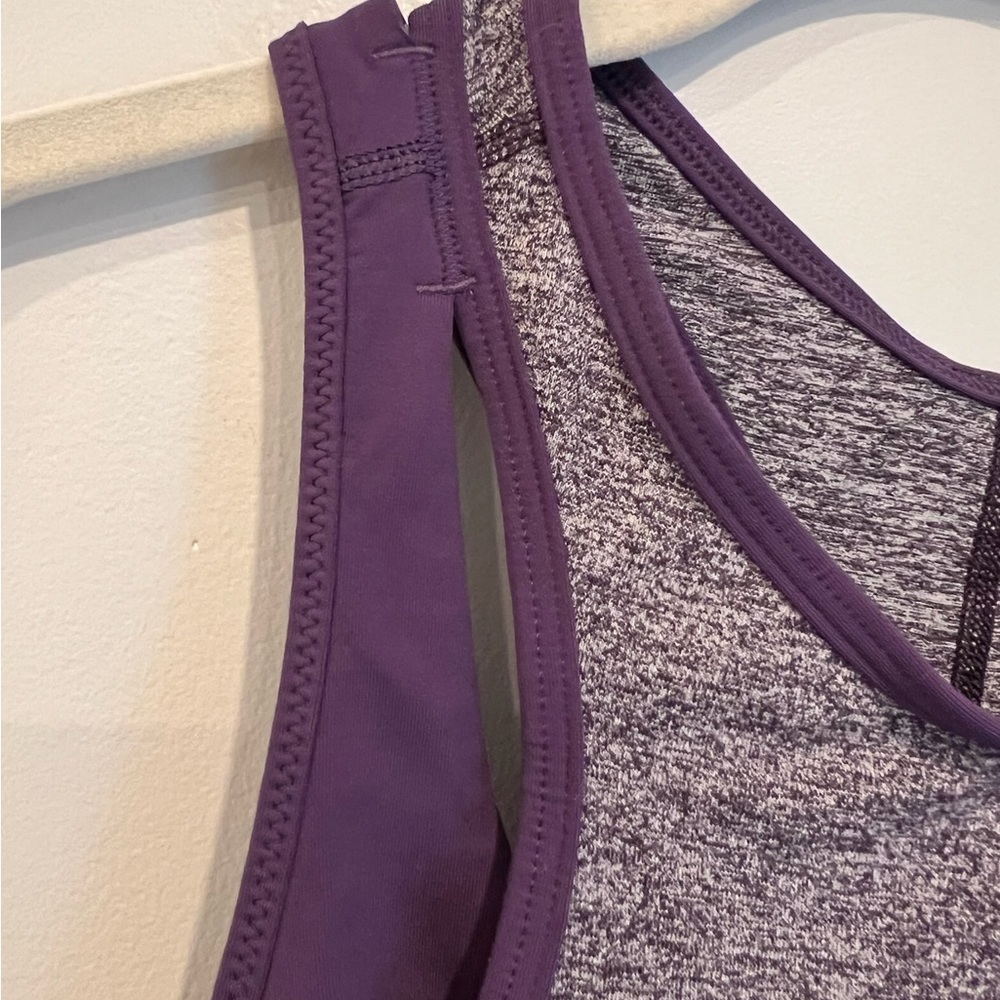92. Lululemon Inspiration Tank Purple Size 12 - Picture 4 of 14